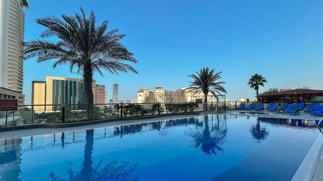 Scenic High Floor 1Br At Ocean Heights, Dubai Marina By Maxx Value Homes Exterior photo