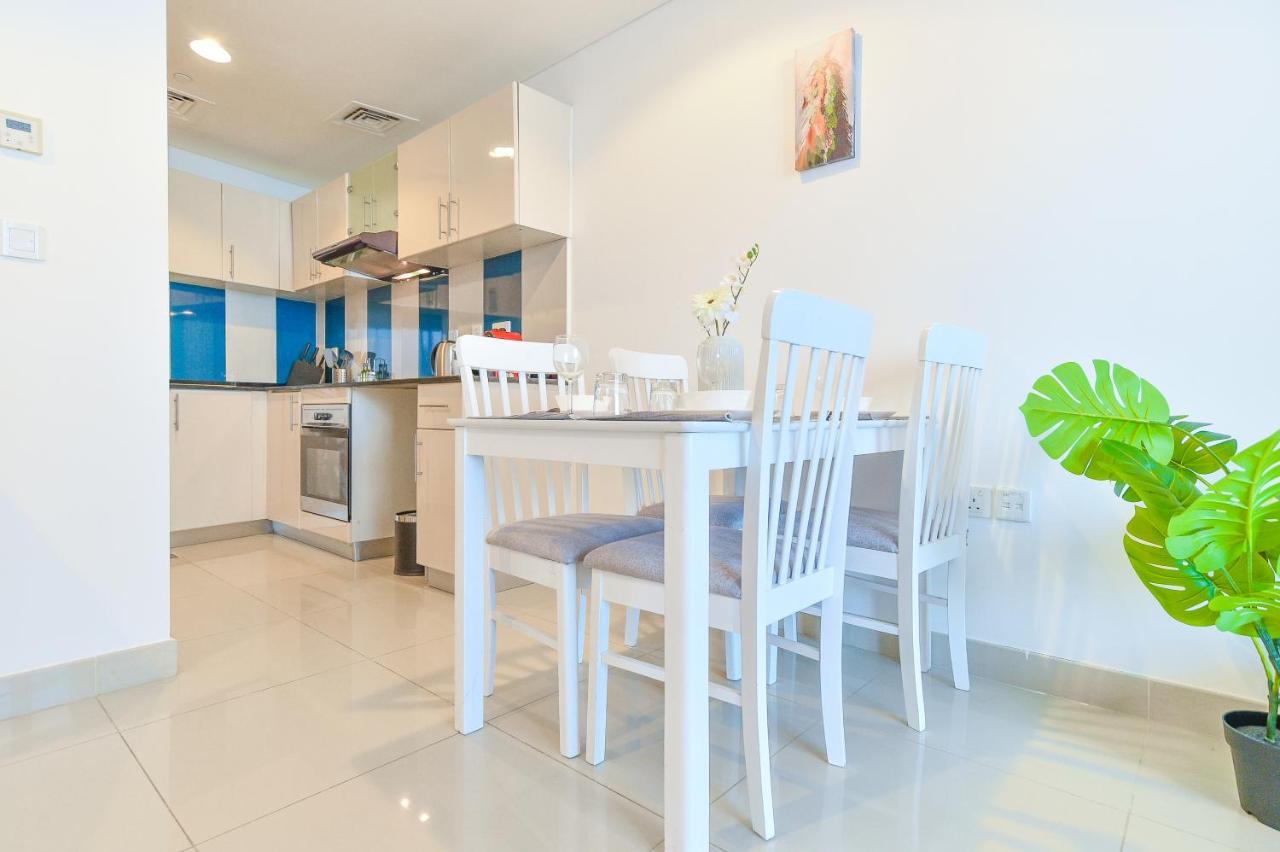 Scenic High Floor 1Br At Ocean Heights, Dubai Marina By Maxx Value Homes Exterior photo