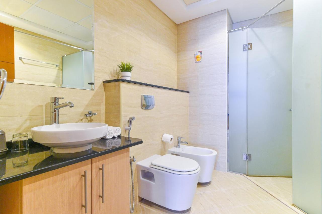 Scenic High Floor 1Br At Ocean Heights, Dubai Marina By Maxx Value Homes Exterior photo